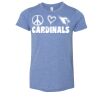 3413Y Youth Extra Soft Tri-blend Tee Thumbnail