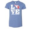 3413Y Youth Extra Soft Tri-blend Tee Thumbnail