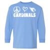 5400B Youth Heavy Cotton Long Sleeve Thumbnail