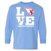 5400B Youth Heavy Cotton Long Sleeve Thumbnail