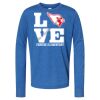 3513Y Youth Extra Soft Tri-blend Long Sleeve Thumbnail