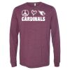 3513 Adult Extra Soft Tri-blend Long Sleeve Thumbnail
