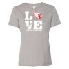 6413 Women’s Extra Soft Tri-blend Tee Thumbnail